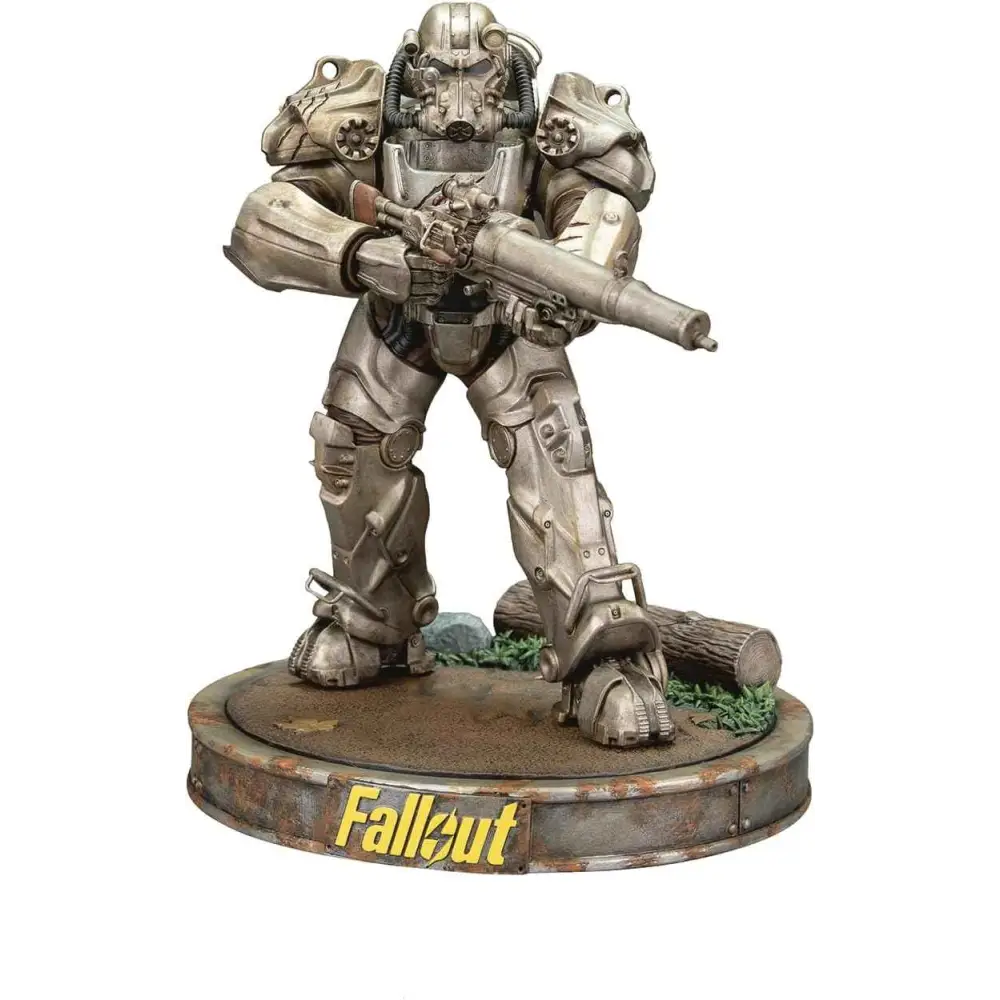Fallout Maximus Figure – Hand Painted 10 Inch Collectible from Dark Horse Comics Collectible