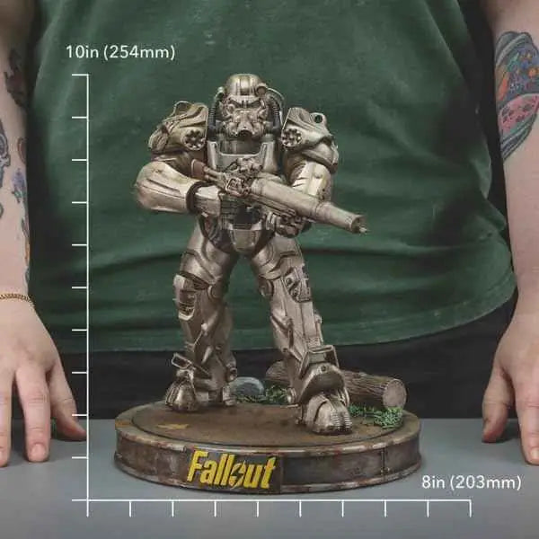 Fallout Maximus Figure – Hand Painted 10 Inch Collectible from Dark Horse Comics Collectible