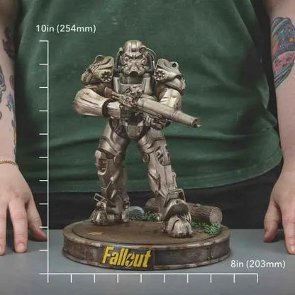 Fallout Maximus Figure – Hand Painted 10 Inch Collectible from Dark Horse Comics Collectible