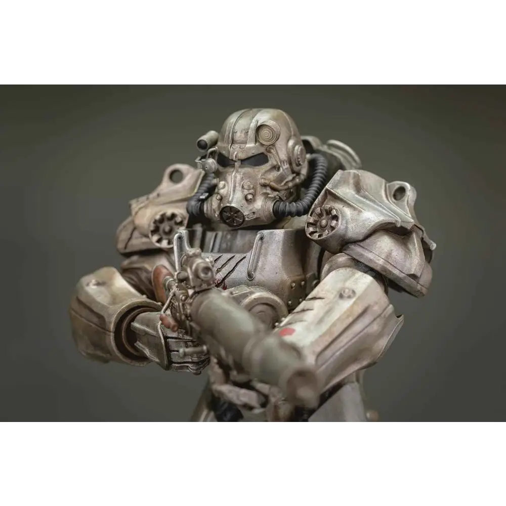 Fallout Maximus Figure – Hand Painted 10 Inch Collectible from Dark Horse Comics Collectible