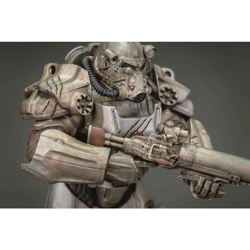 Fallout Maximus Figure – Hand Painted 10 Inch Collectible from Dark Horse Comics Collectible