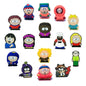 Shoe Charms Kawaii Famous Cartoon South Character Boy Girl Shoes Charms Accessories 16pcs a set