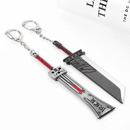 Final Fantasy 7 VII Sword Keychain Cloud Strife - Gapo Goods - 