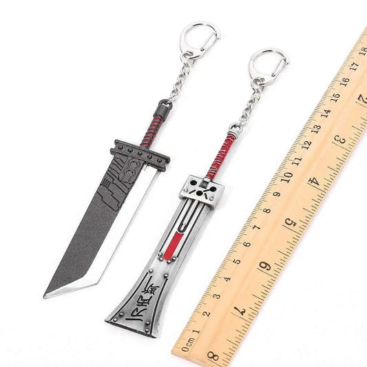 Final Fantasy 7 VII Sword Keychain Cloud Strife - Gapo Goods - 