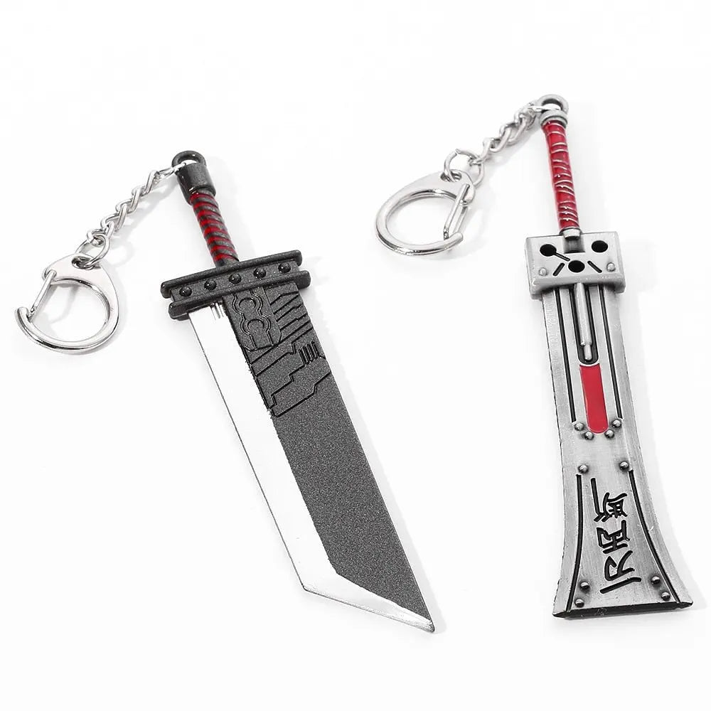 Final Fantasy 7 VII Sword Keychain Cloud Strife - Gapo Goods - 