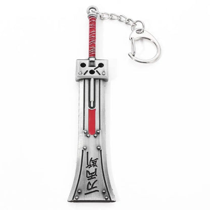 Final Fantasy 7 VII Sword Keychain Cloud Strife - Gapo Goods - 