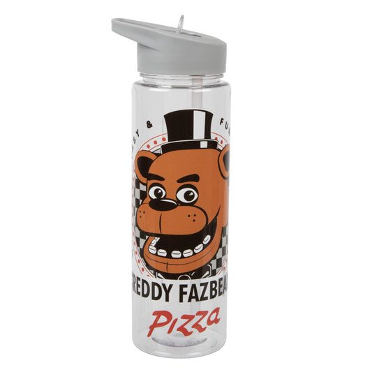 Five Nights at Freddy's Pizza UV 24 Oz Tritan Water Bottle - Gapo Goods - 