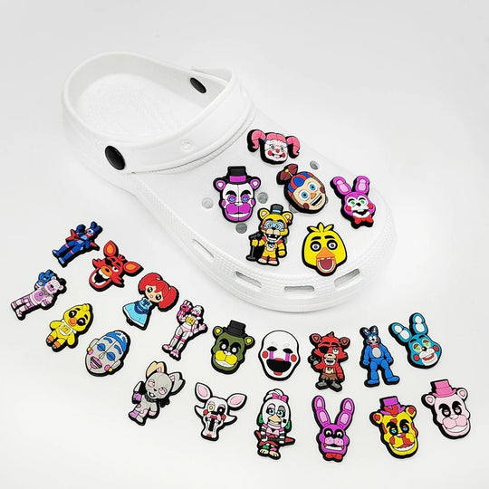 Five Nights at Freddy's Series Charms Shoes Crocs - Gapo Goods - Charms