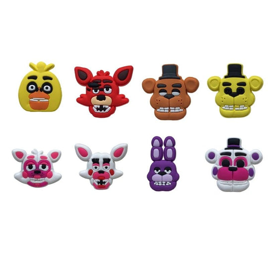 Five Nights at Freddy's Series Charms Shoes Crocs - Gapo Goods - Charms