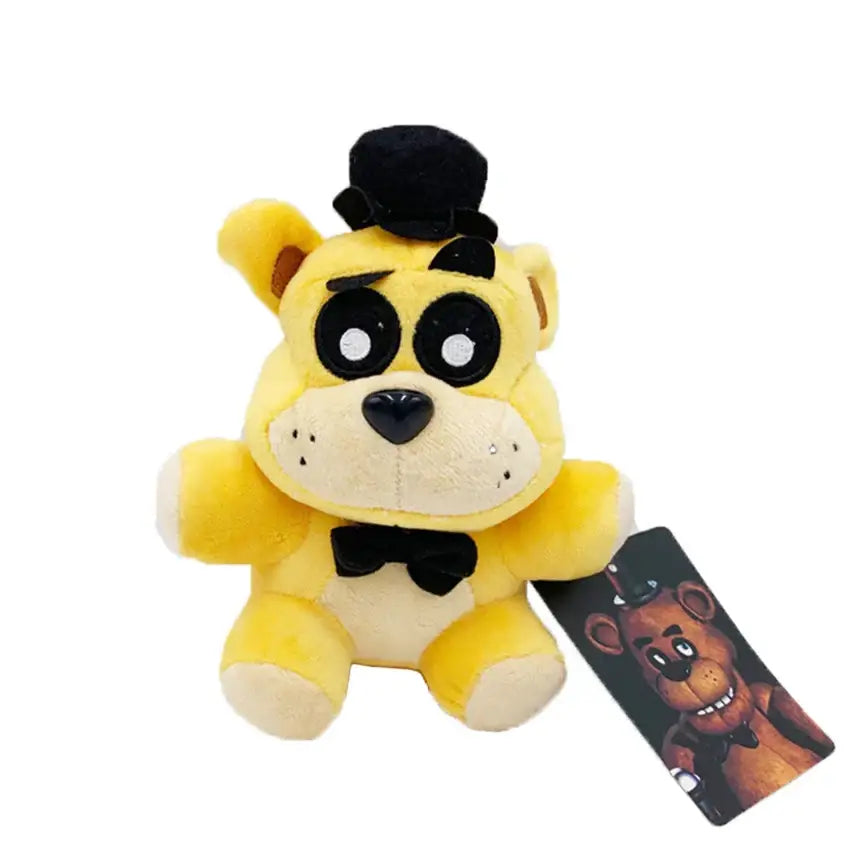 Five Nights Bonnie Bear Plush bringing spooky snuggles to life