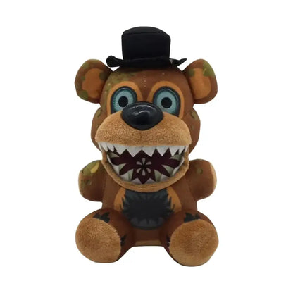 Five Nights Bonnie Bear Plush bringing spooky snuggles to life