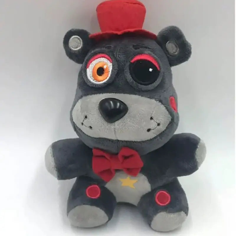 Five Nights Bonnie Bear Plush bringing spooky snuggles to life - Grizzlies