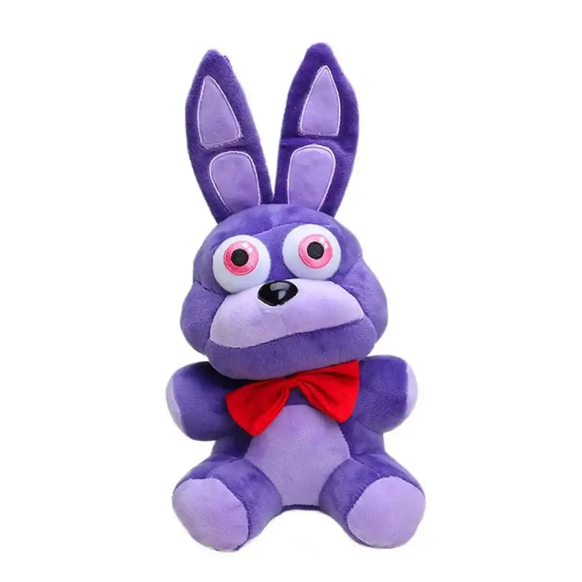 Five Nights Bonnie Bear Plush bringing spooky snuggles to life