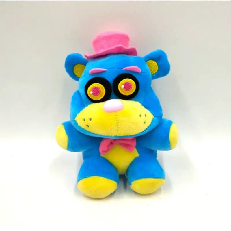 Five Nights Bonnie Bear Plush bringing spooky snuggles to life - blue bear