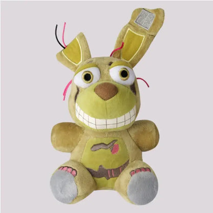 Five Nights Bonnie Bear Plush bringing spooky snuggles to life - Broken ears
