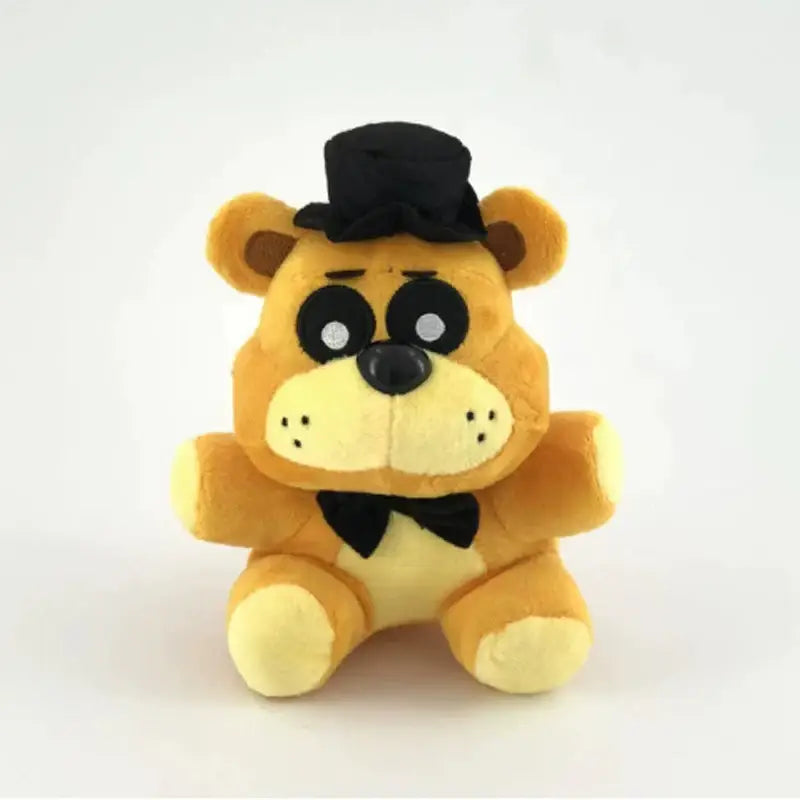 Five Nights Bonnie Bear Plush bringing spooky snuggles to life - Golden Bear