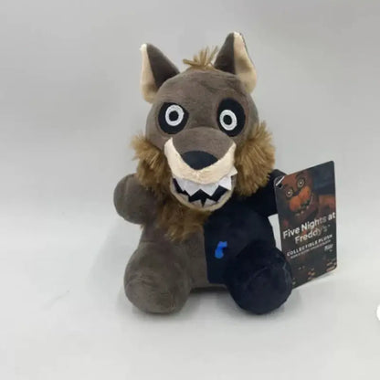 Five Nights Bonnie Bear Plush bringing spooky snuggles to life - Grey Wolf