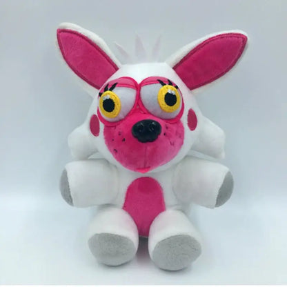 Five Nights Bonnie Bear Plush bringing spooky snuggles to life - Little White fox