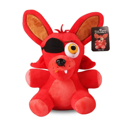 Five Nights Bonnie Bear Plush bringing spooky snuggles to life - Little Fox