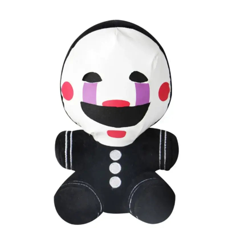 Five Nights Bonnie Bear Plush bringing spooky snuggles to life - masked man