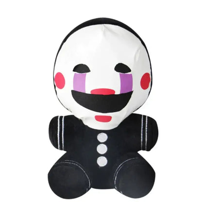 Five Nights Bonnie Bear Plush bringing spooky snuggles to life - masked man