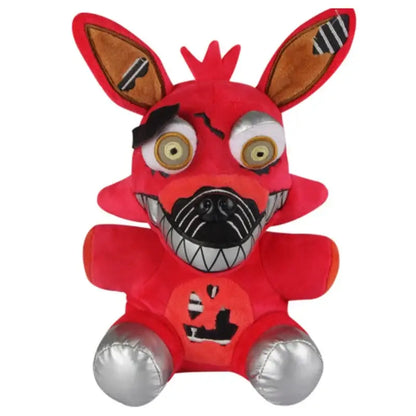 Five Nights Bonnie Bear Plush bringing spooky snuggles to life - New Red Fox