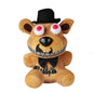Five Nights Bonnie Bear Plush bringing spooky snuggles to life - New brown bear