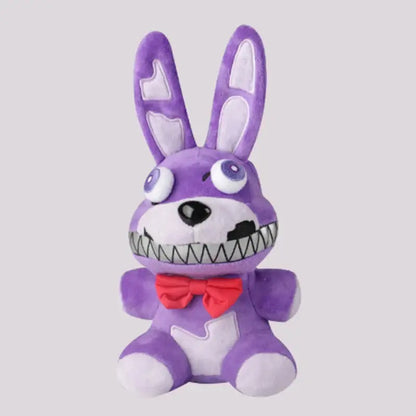 Five Nights Bonnie Bear Plush bringing spooky snuggles to life - New Purple Rabbt
