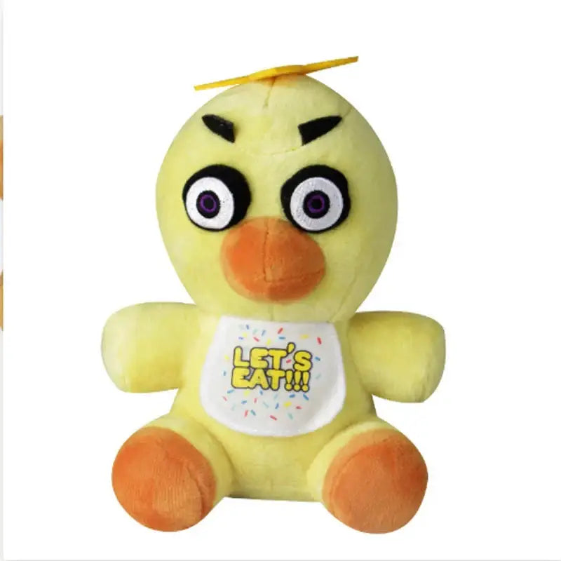 Five Nights Bonnie Bear Plush bringing spooky snuggles to life - New Duck