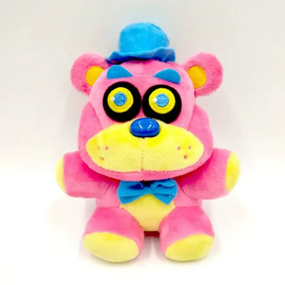 Five Nights Bonnie Bear Plush bringing spooky snuggles to life - Pink Bear