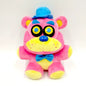 Five Nights Bonnie Bear Plush bringing spooky snuggles to life - Pink Bear