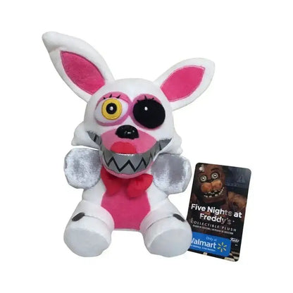 Get ready to cuddle with Bonnie Bear and Foxy as you immerse yourself in the eerie yet endearing world of Five Nights at Freddy’s! 🐻 01