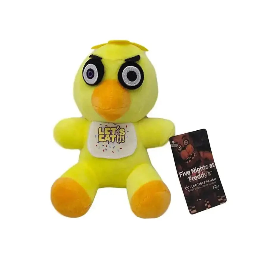 Get ready to cuddle with Bonnie Bear and Foxy as you immerse yourself in the eerie yet endearing world of Five Nights at Freddy’s! 🐻 02