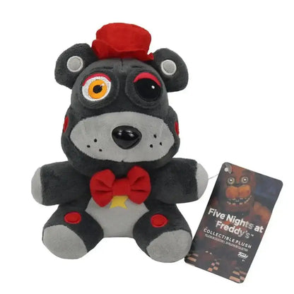 Get ready to cuddle with Bonnie Bear and Foxy as you immerse yourself in the eerie yet endearing world of Five Nights at Freddy’s! 🐻 19