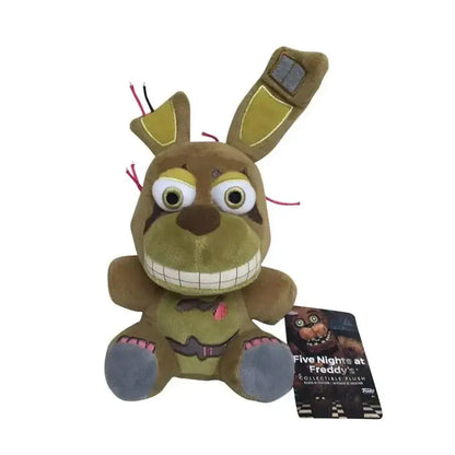 Get ready to cuddle with Bonnie Bear and Foxy as you immerse yourself in the eerie yet endearing world of Five Nights at Freddy’s! 🐻 20
