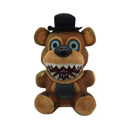 Get ready to cuddle with Bonnie Bear and Foxy as you immerse yourself in the eerie yet endearing world of Five Nights at Freddy’s! 🐻 22