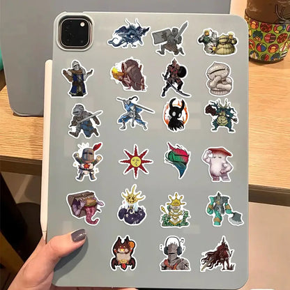Dark Souls Stickers – 50PCS Waterproof Vinyl Decals | Durable Gaming Laptop Stickers Paper products