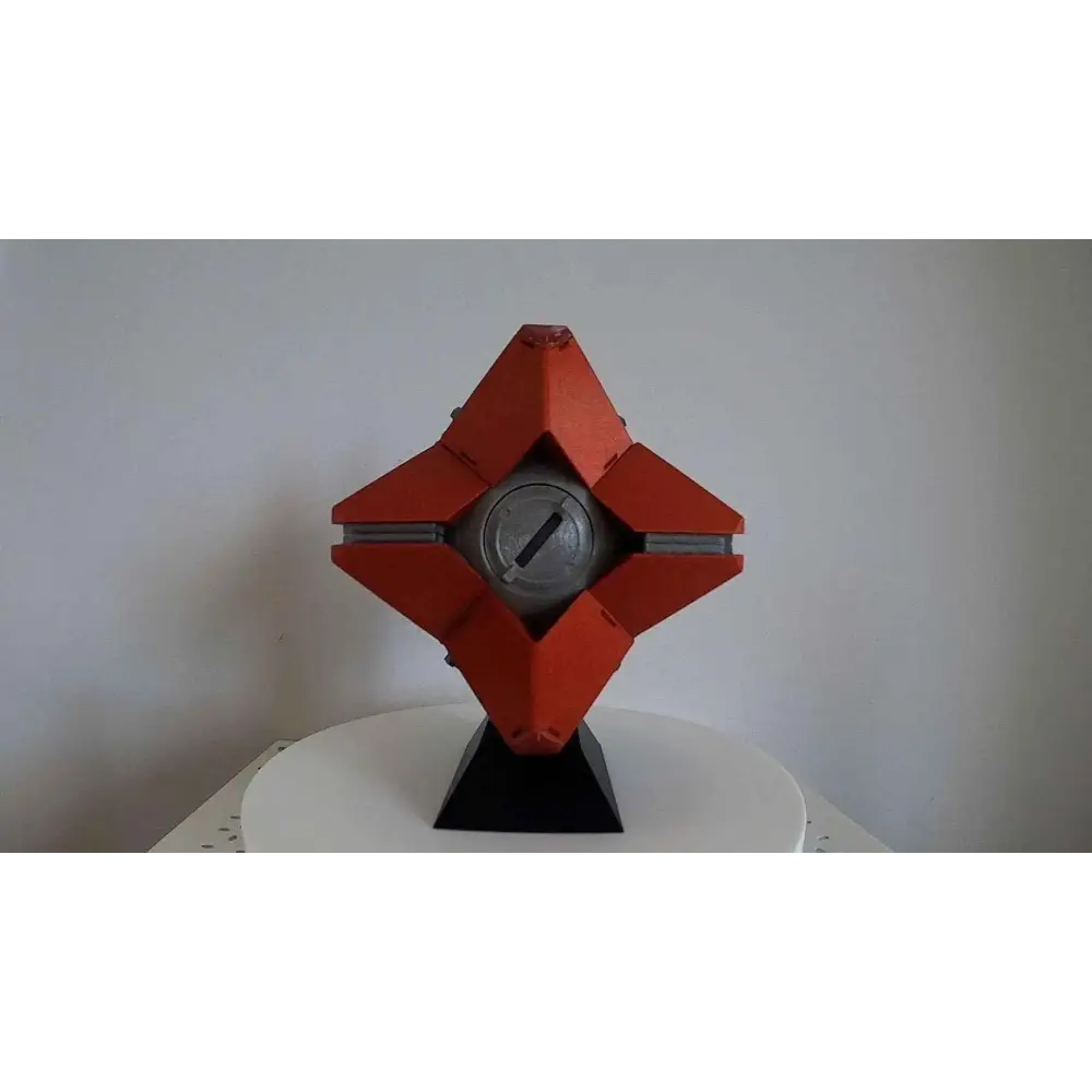 3D Printed Ghost Shell - Destiny 2 Collectible Limited Edition Display Figure
