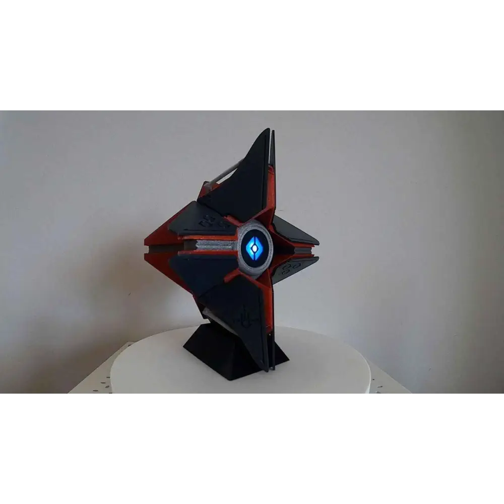 3D Printed Ghost Shell - Destiny 2 Collectible Limited Edition Display Figure