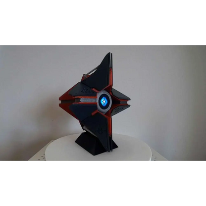 3D Printed Ghost Shell - Destiny 2 Collectible Limited Edition Display Figure