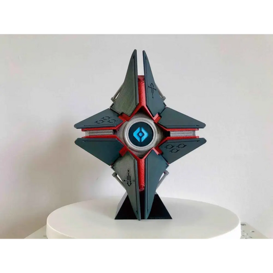 3D Printed Ghost Shell - Destiny 2 Collectible Limited Edition Display Figure Default Title