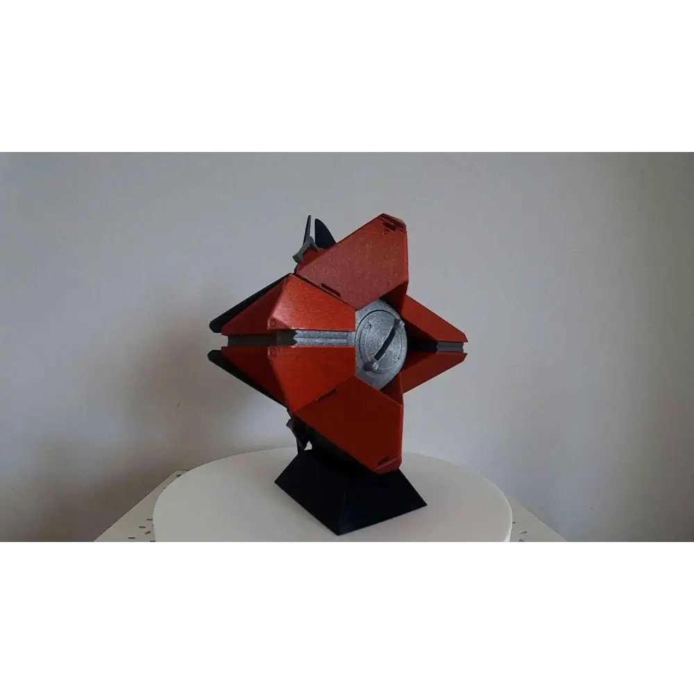 3D Printed Ghost Shell - Destiny 2 Collectible Limited Edition Display Figure