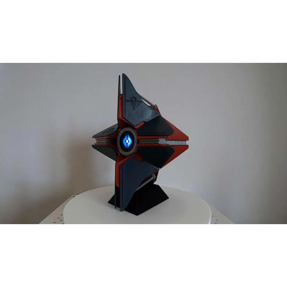 3D Printed Ghost Shell - Destiny 2 Collectible Limited Edition Display Figure