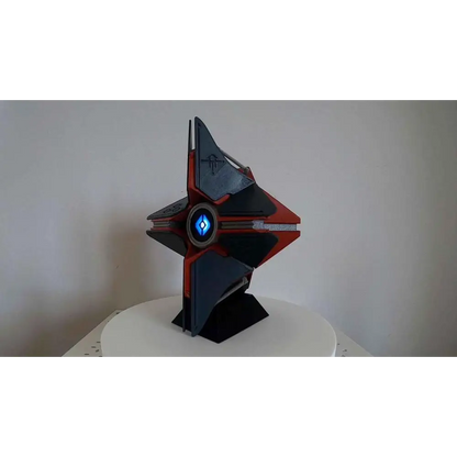 3D Printed Ghost Shell - Destiny 2 Collectible Limited Edition Display Figure