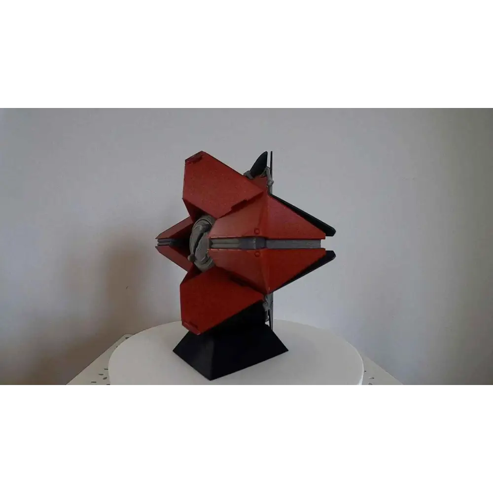 3D Printed Ghost Shell - Destiny 2 Collectible Limited Edition Display Figure