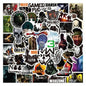 Call of Duty Stickers – Colorful Game Decals | Durable Laptop Stickers Pack 30PCS Game Paper products