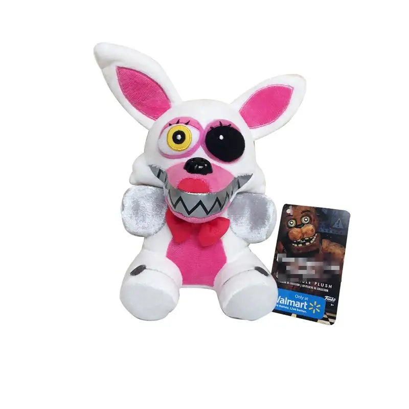 FNAF Plush Set - 9 Piece Five Nights at Freddy’s Collection | 7 Inch Gaming Plushies