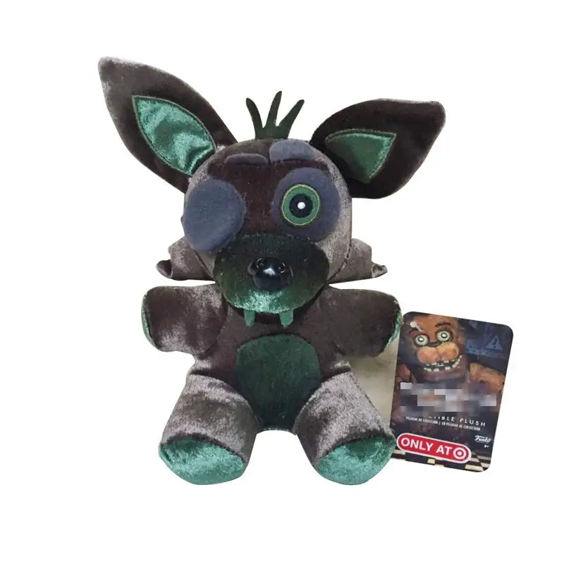 FNAF Plush Set - 9 Piece Five Nights at Freddy’s Collection | 7 Inch Gaming Plushies
