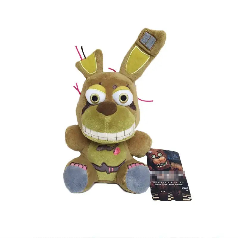 FNAF Plush Set - 9 Piece Five Nights at Freddy’s Collection | 7 Inch Gaming Plushies