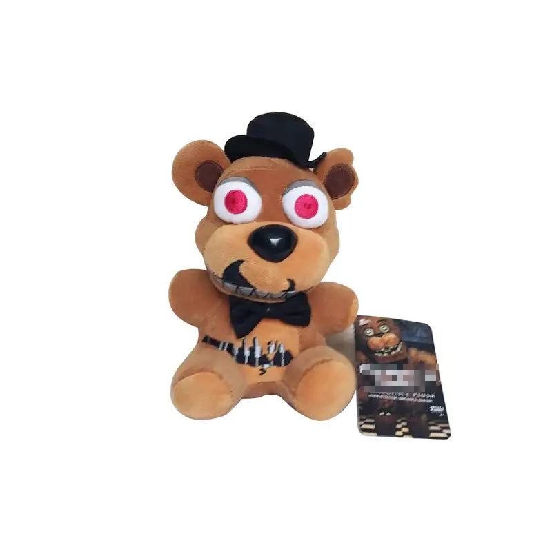 FNAF Plush Set - 9 Piece Five Nights at Freddy’s Collection | 7 Inch Gaming Plushies